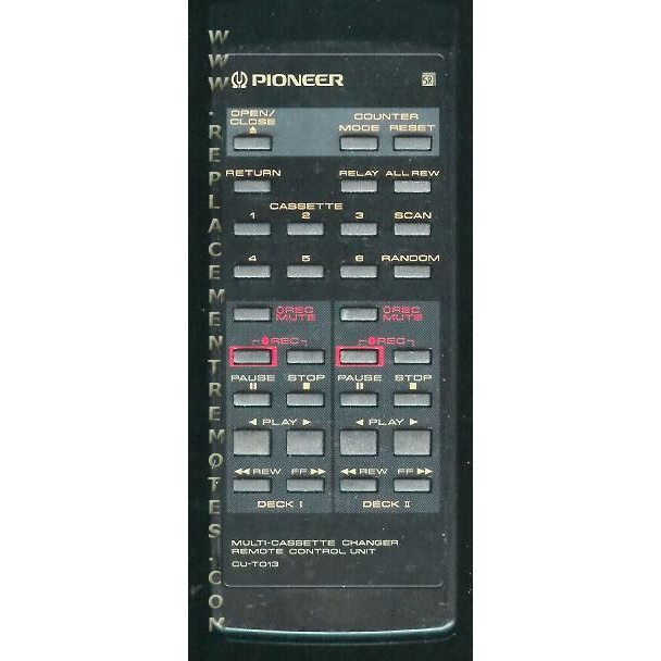 Pioneer CUT013 Audio Remote Control