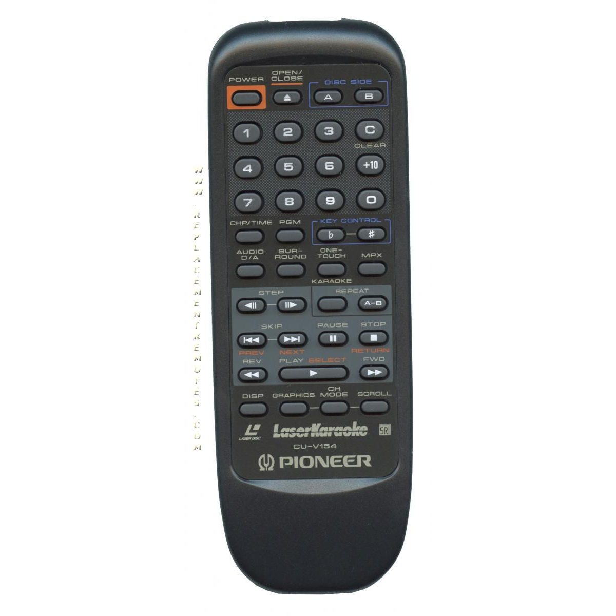 Pioneer CUV154 Audio Remote Control