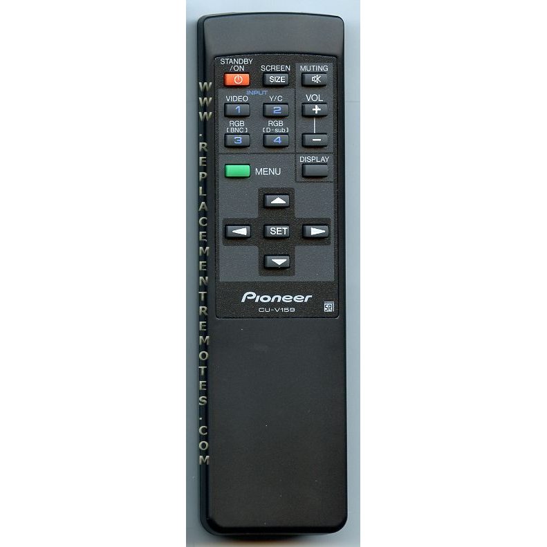 Pioneer CUV159 Audio Remote Control