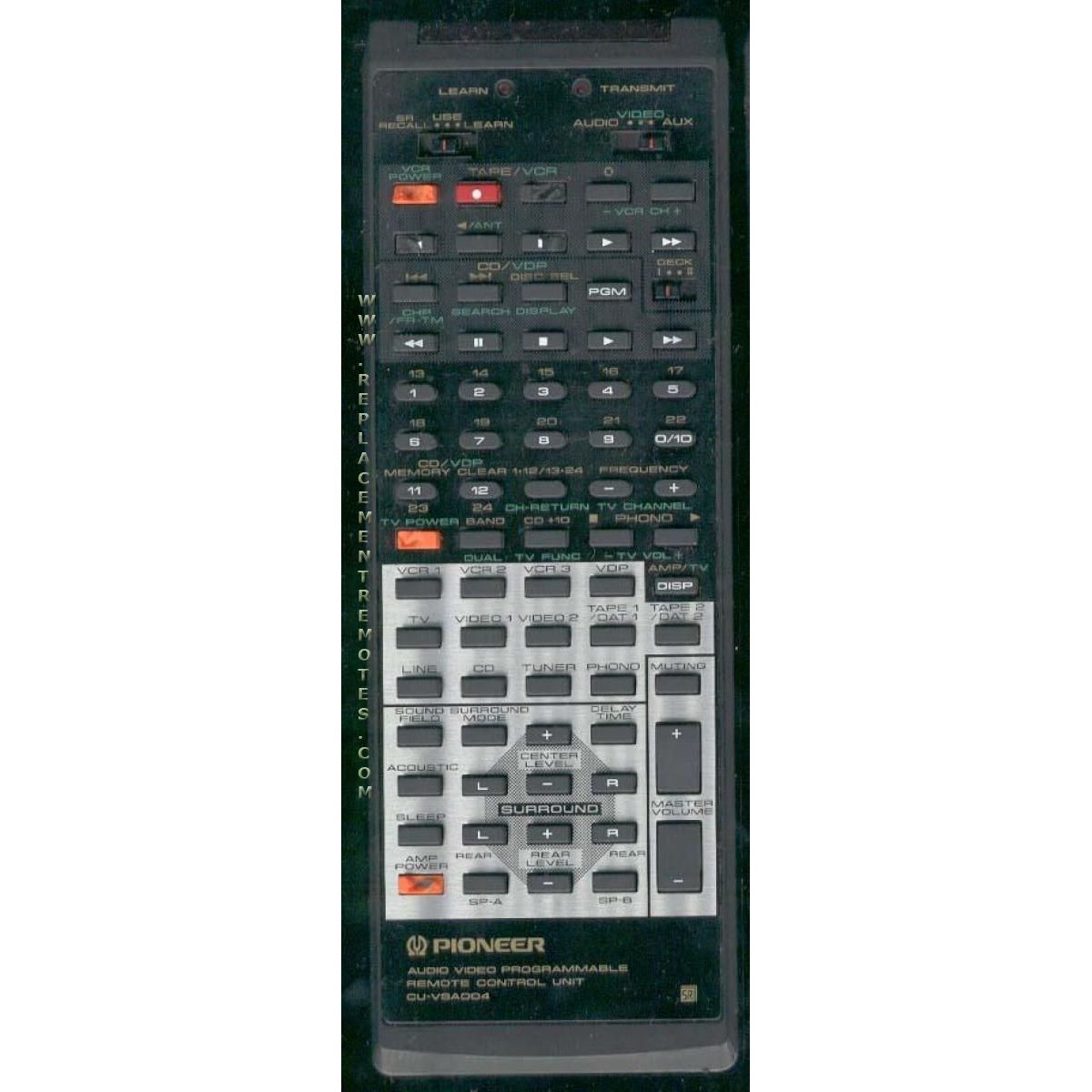 Pioneer CUVSA004 Audio Remote Control