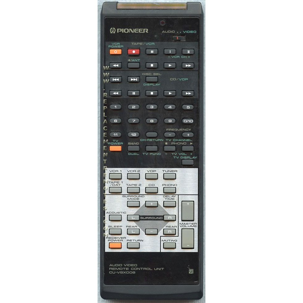 Pioneer CUVSX008 Receiver Remote Control