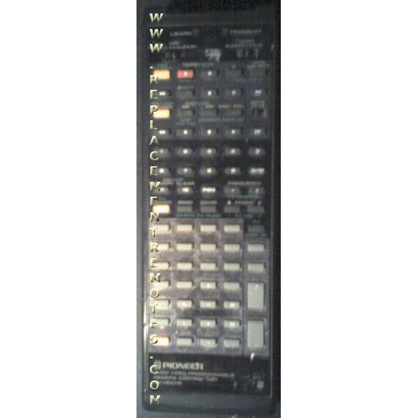 Pioneer CUVSX016 Receiver Remote Control