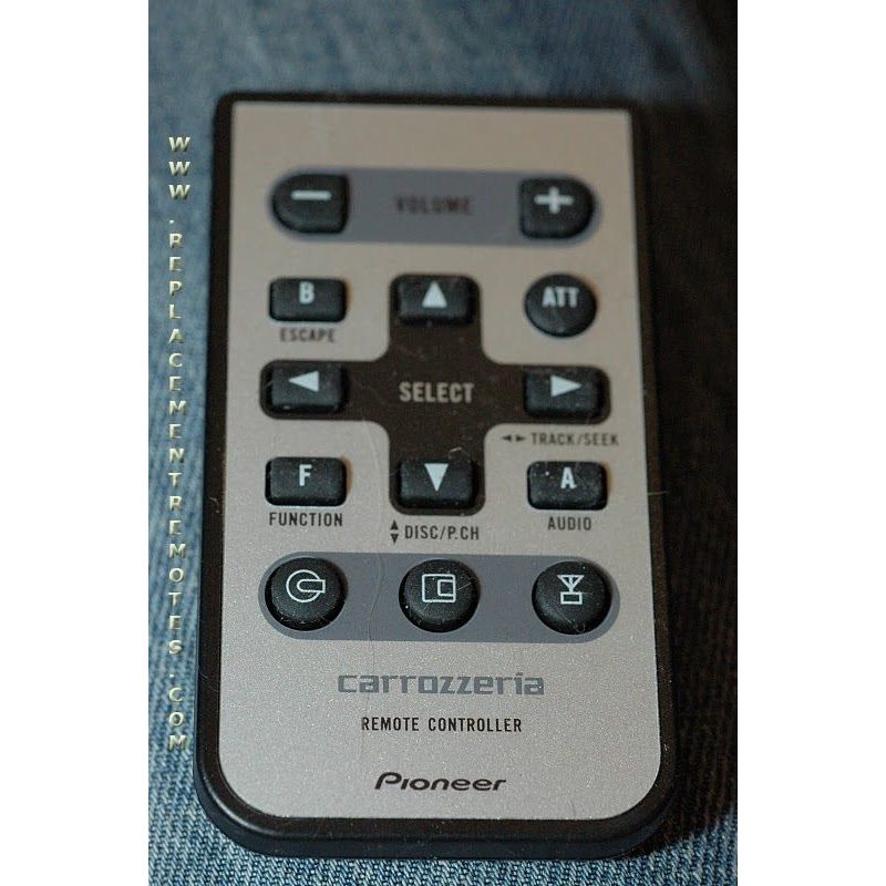 Pioneer CUVSX023 Car Audio Remote Control