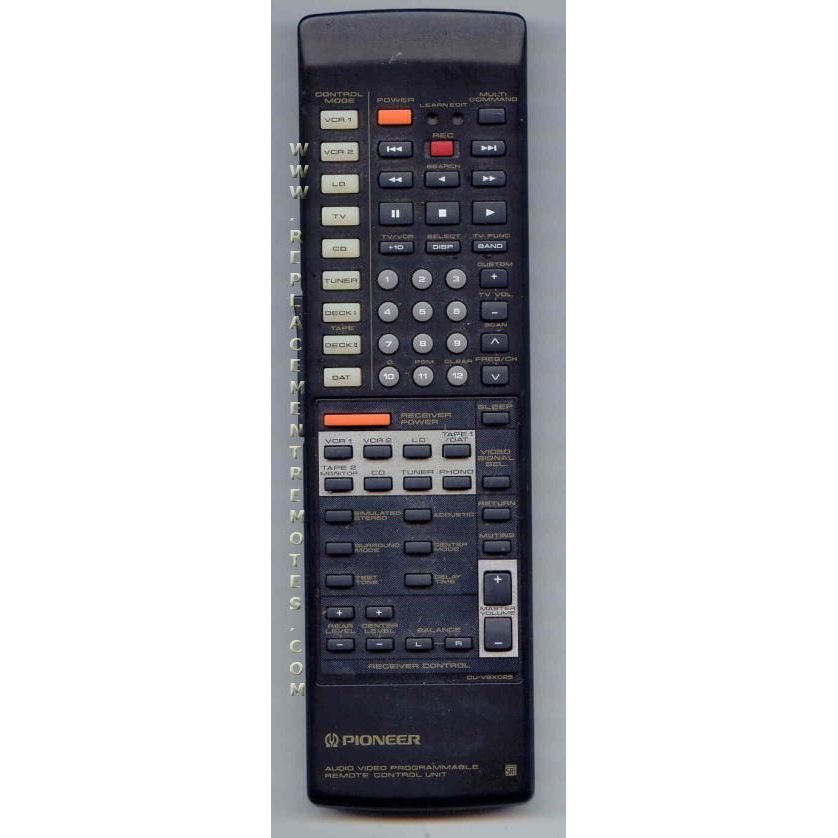 Pioneer CUVSX025 Receiver Remote Control