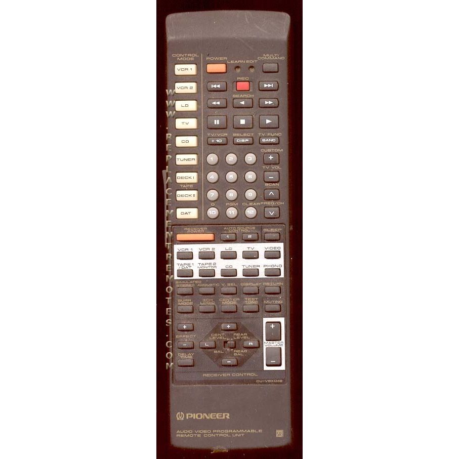 Pioneer CUVSX048 Audio Remote Control