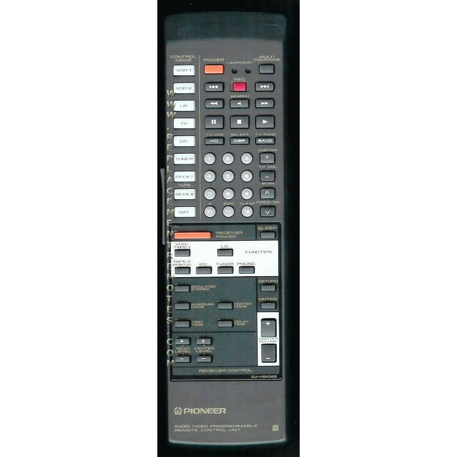 Pioneer CUVSX065 Audio Remote Control