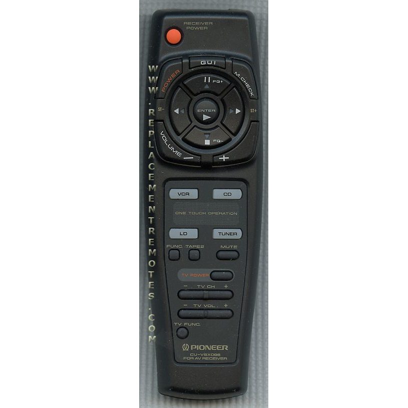 Pioneer CUVSX096 Receiver Remote Control