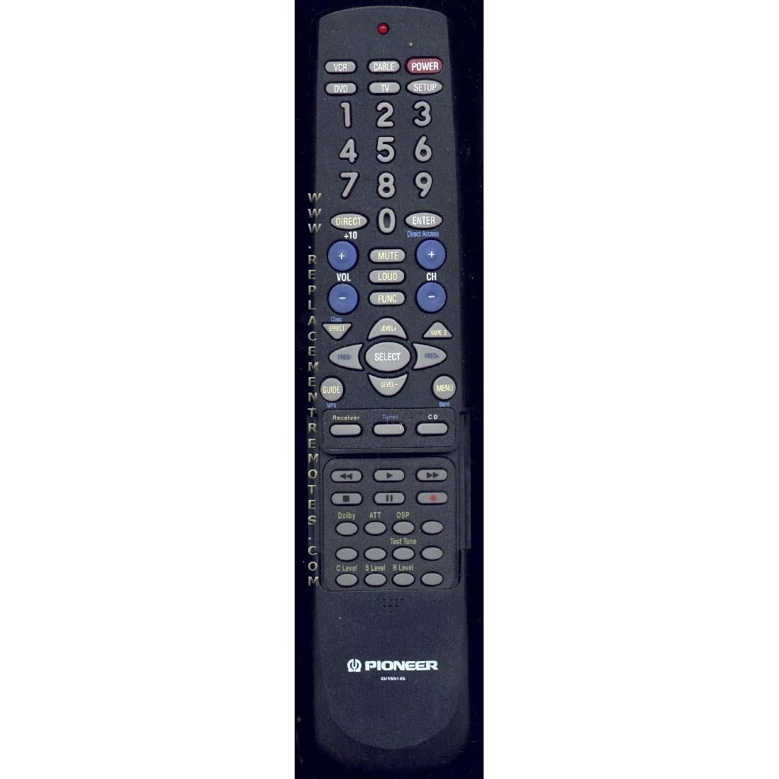 Pioneer CUVSX135 Audio Remote Control