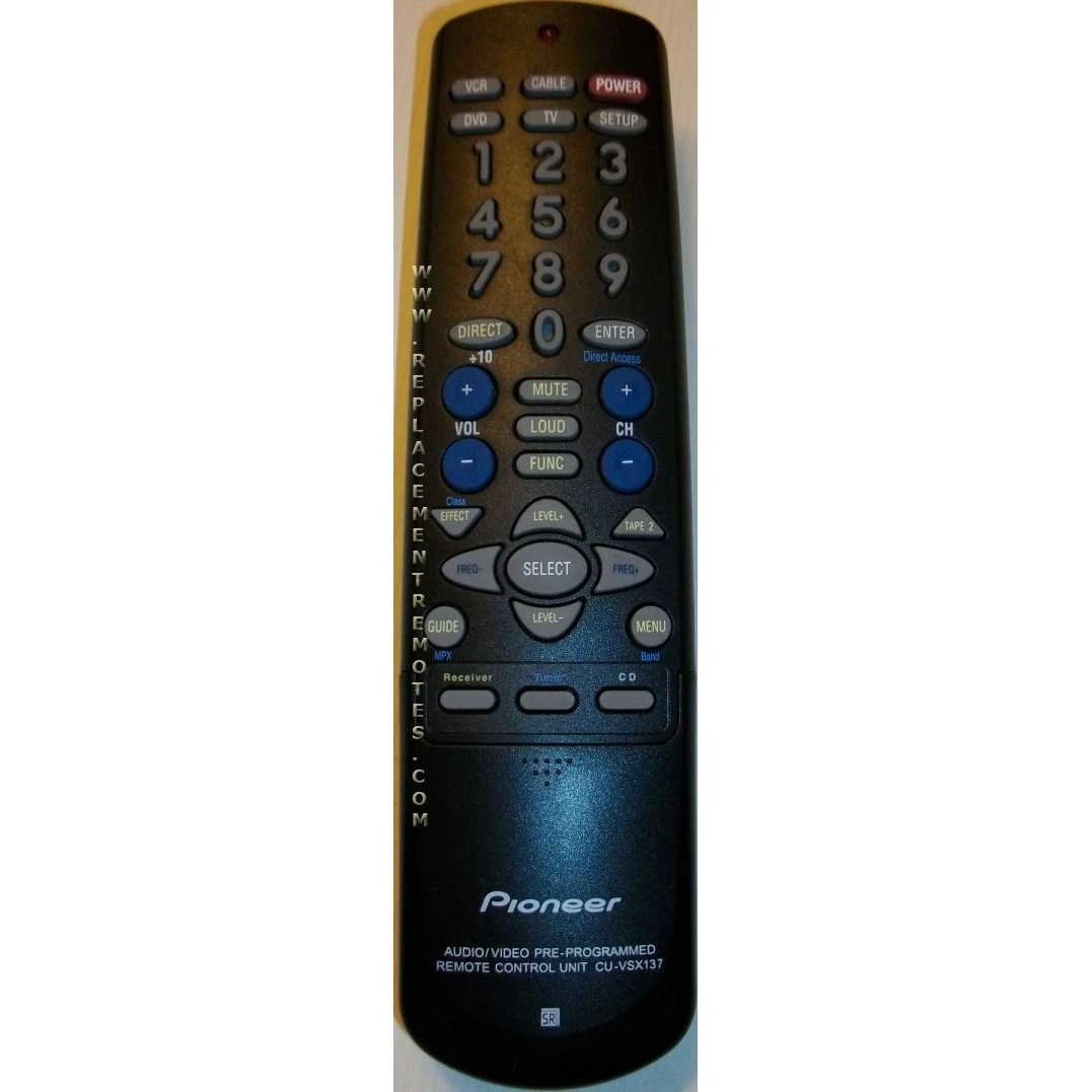 Pioneer CUVSX137 Audio Remote Control