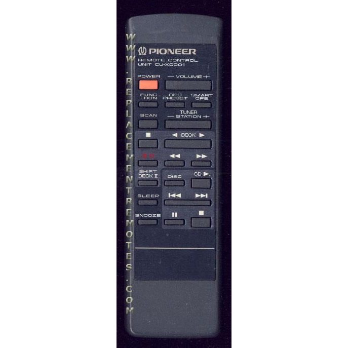 Pioneer CUXC001 Audio Remote Control