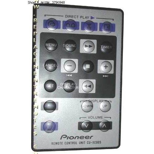 Pioneer CUXC005 Audio Remote Control