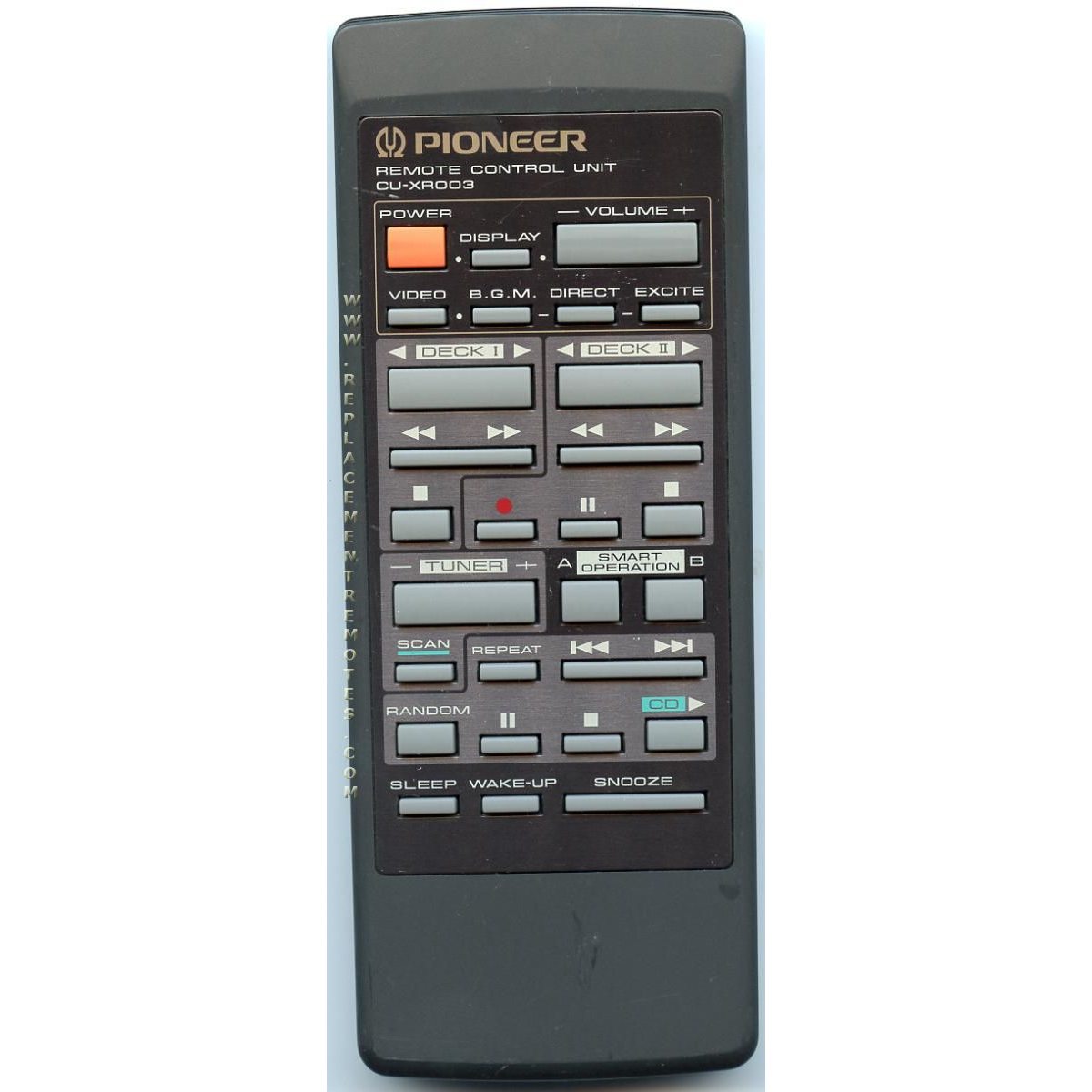 Pioneer CUXR003 Audio Remote Control