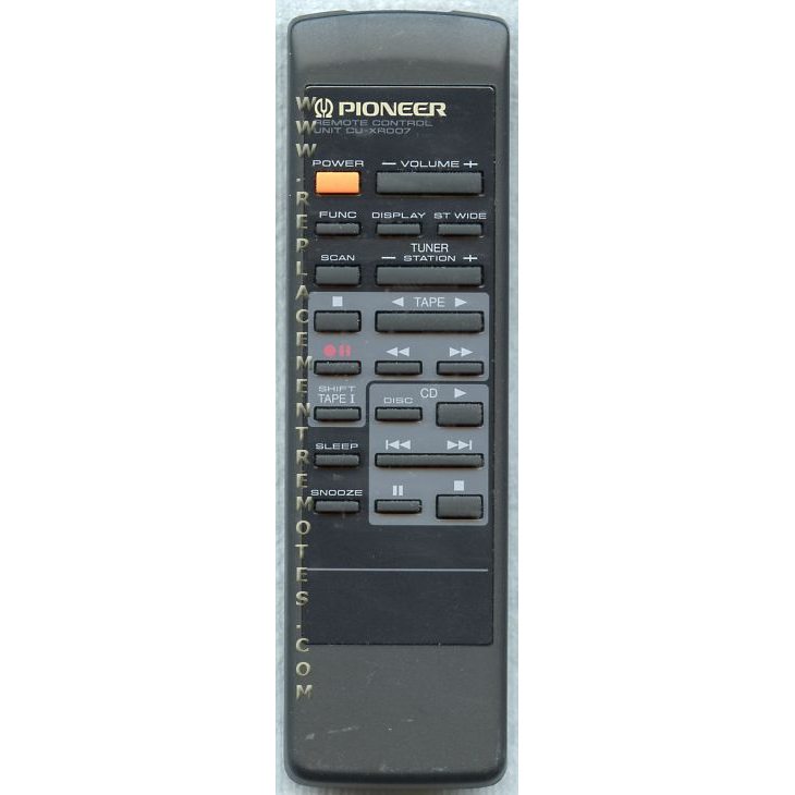 Pioneer CUXR007 Audio Remote Control