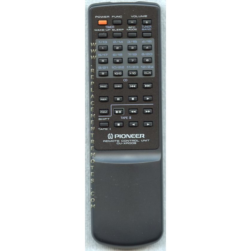 Pioneer CUXR009 CD Remote Control