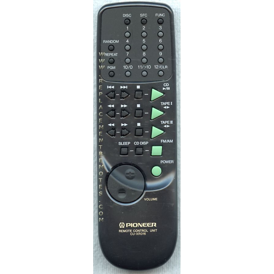 Pioneer CUXR016 Audio Remote Control