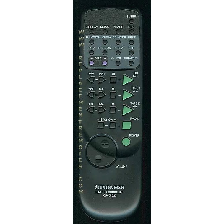 Pioneer CUXR020 Audio Remote Control