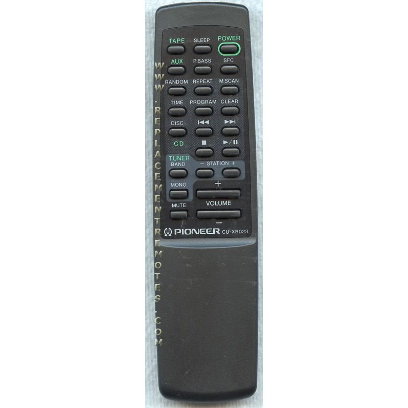 Pioneer CUXR023 Audio Remote Control