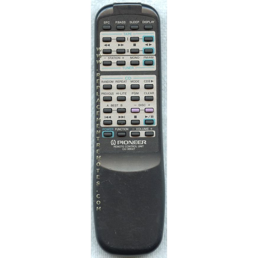 Pioneer CUXR027 Audio Remote Control