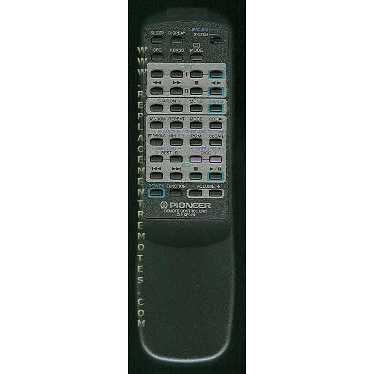 Pioneer CUXR028 Audio Remote Control