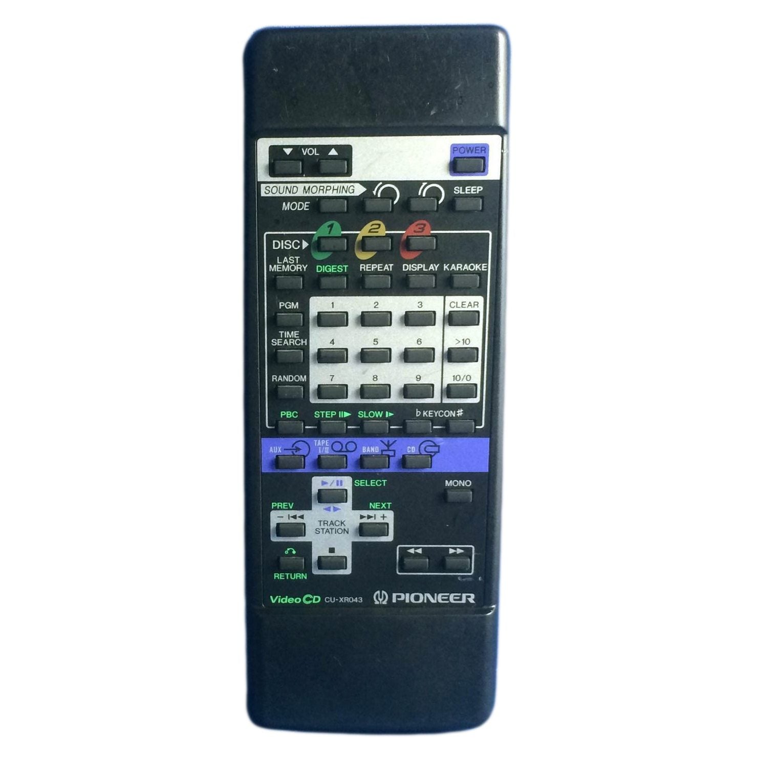 Pioneer CUXR043 Audio Remote Control