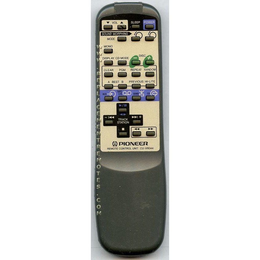 Pioneer CUXR044 Audio Remote Control