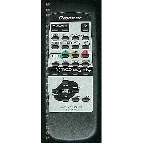 Pioneer CUXR048 Projector Remote Control