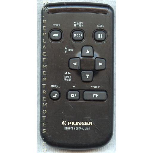 Pioneer CXA5863 Audio Remote Control