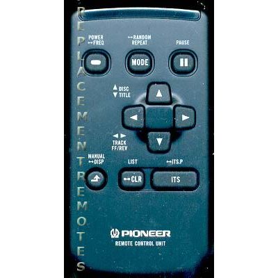 Pioneer CXA6570 Audio Remote Control