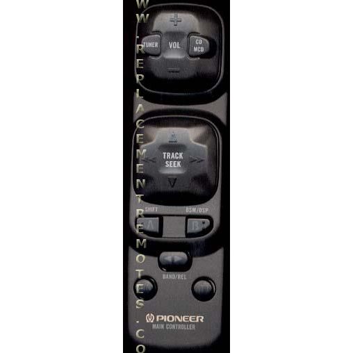 Pioneer CXA8688 Audio Remote Control