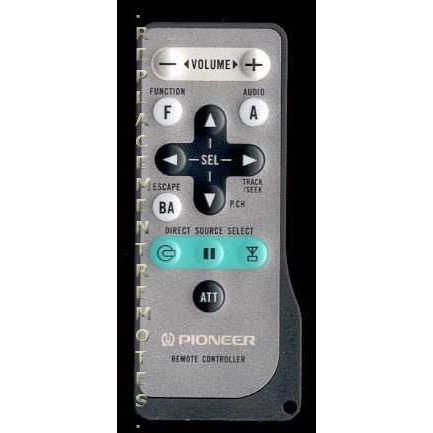 Pioneer CXB2495 Car Audio Remote Control