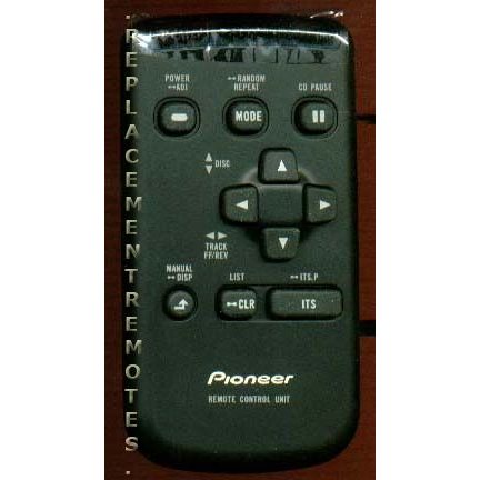 Pioneer CXB4391 Audio Remote Control