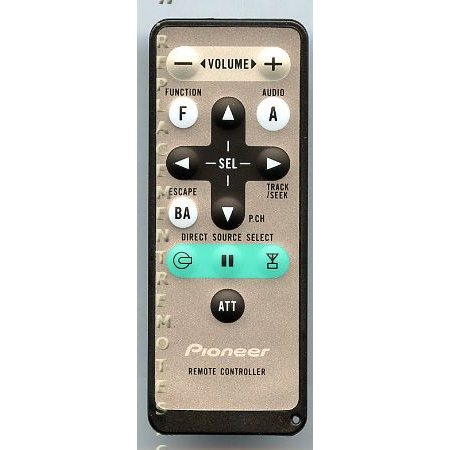 Pioneer CXB6797 Car Audio Remote Control