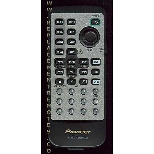 Pioneer CXB7969 Audio Remote Control