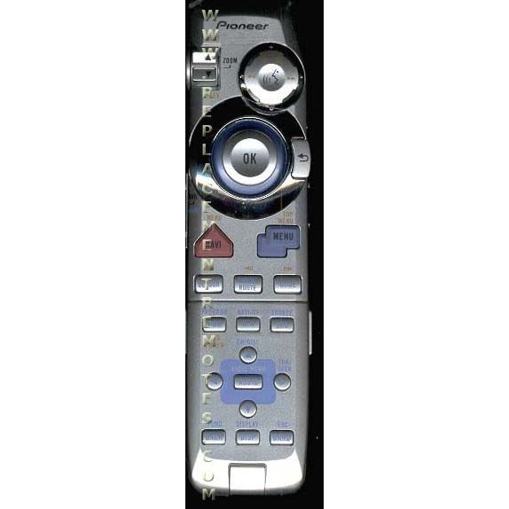 Pioneer CXB9118 Audio Remote Control