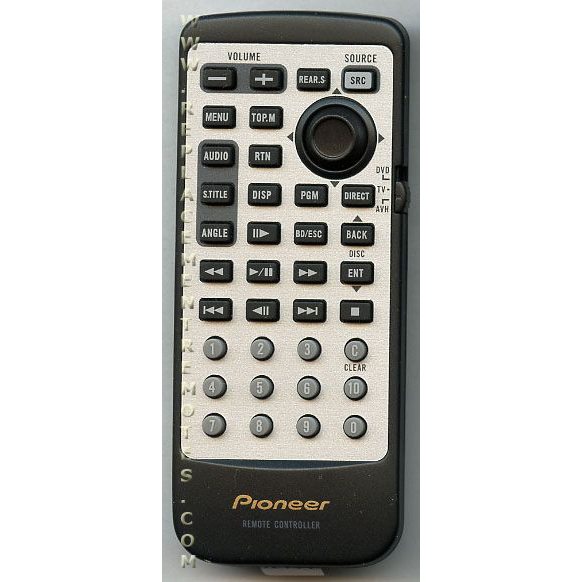 Pioneer CXC1224 Car Audio Remote Control