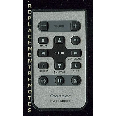 Pioneer CXC1265 Car Audio Remote Control