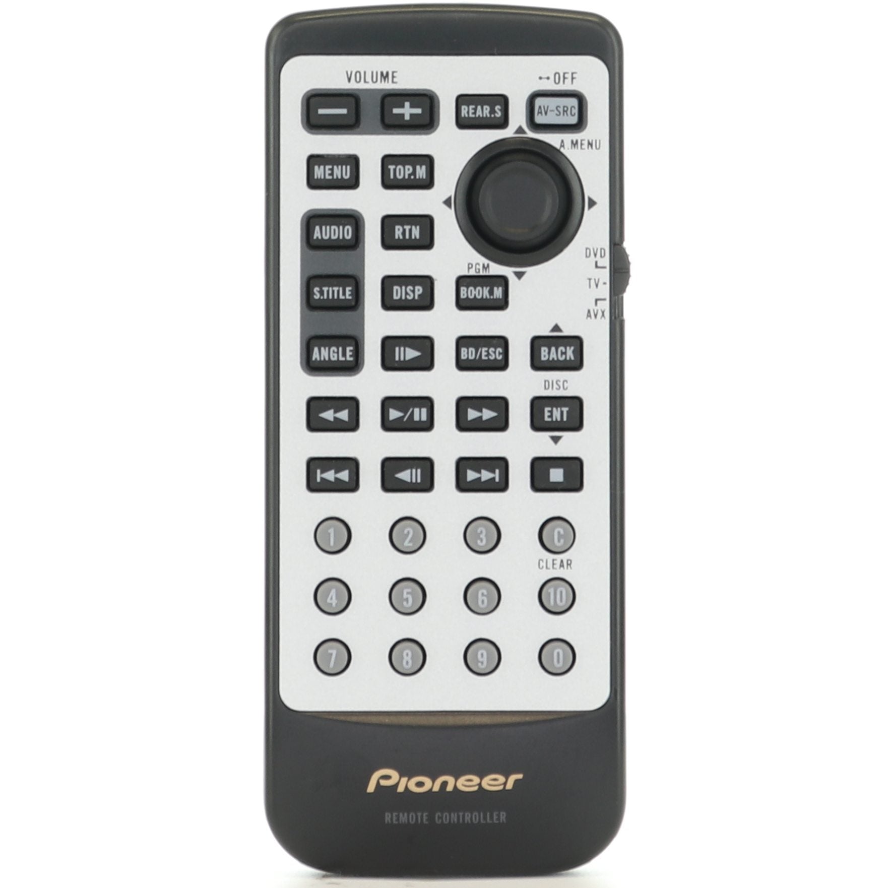 Pioneer CXC2958 Car Audio Remote Control