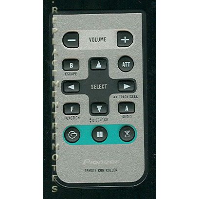 Pioneer CXC3169 Car Audio Remote Control