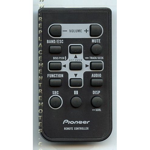 Pioneer CXE3669 Car Audio Remote Control