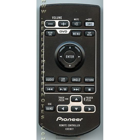 Pioneer CXE3877 Audio Remote Control