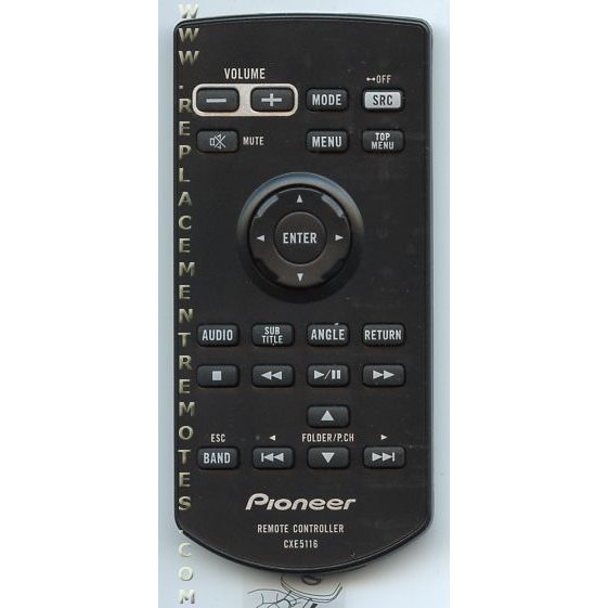 Pioneer CXE5116 Car Audio Remote Control