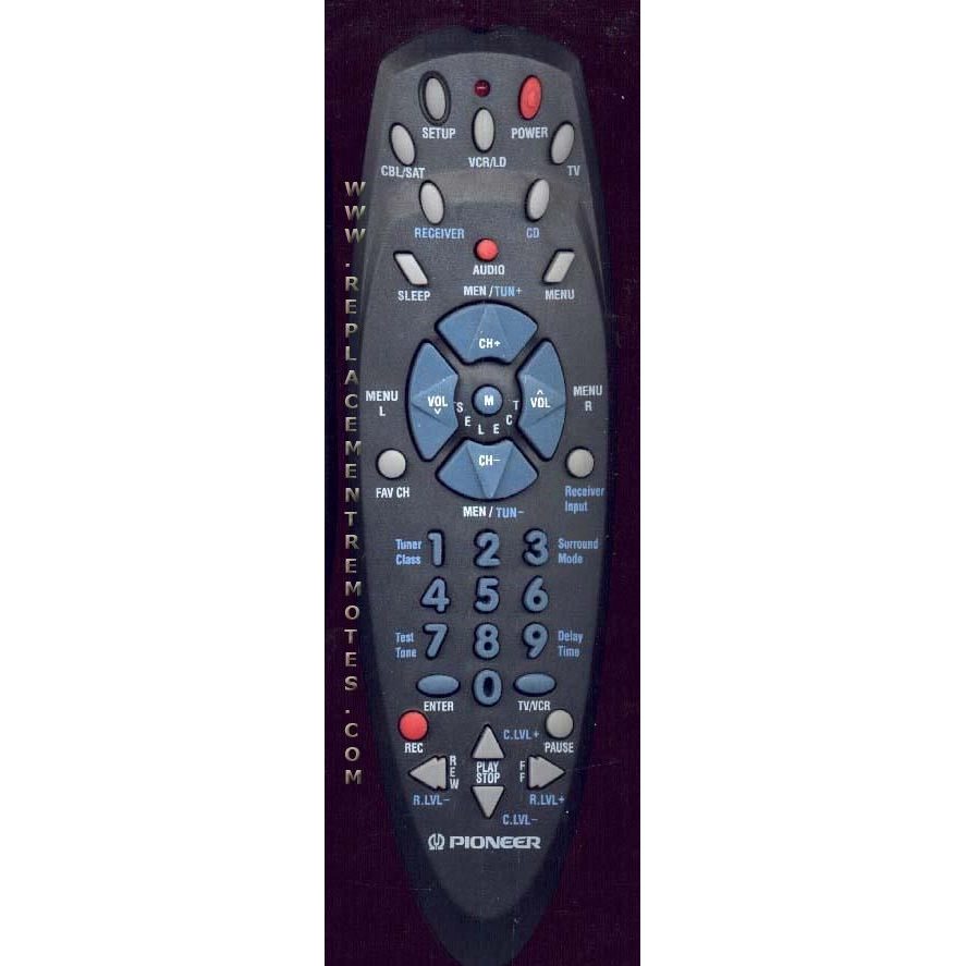 Pioneer G73401 Audio Remote Control