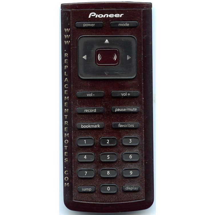 Pioneer PIONEERXM Audio Remote Control