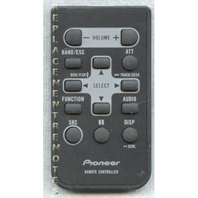 Pioneer QXA3303 Car Audio Remote Control