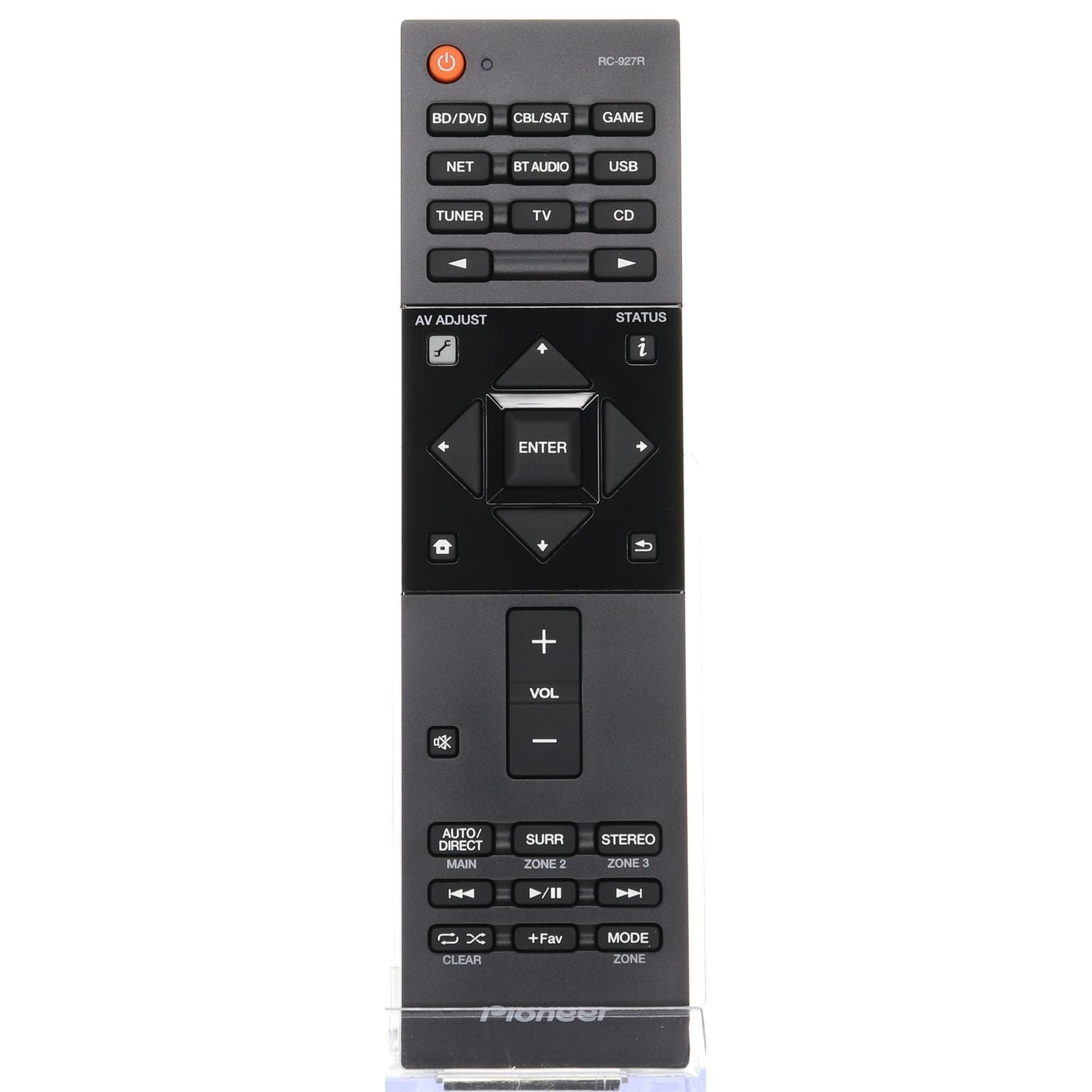 Pioneer RC927R Audio Remote Control