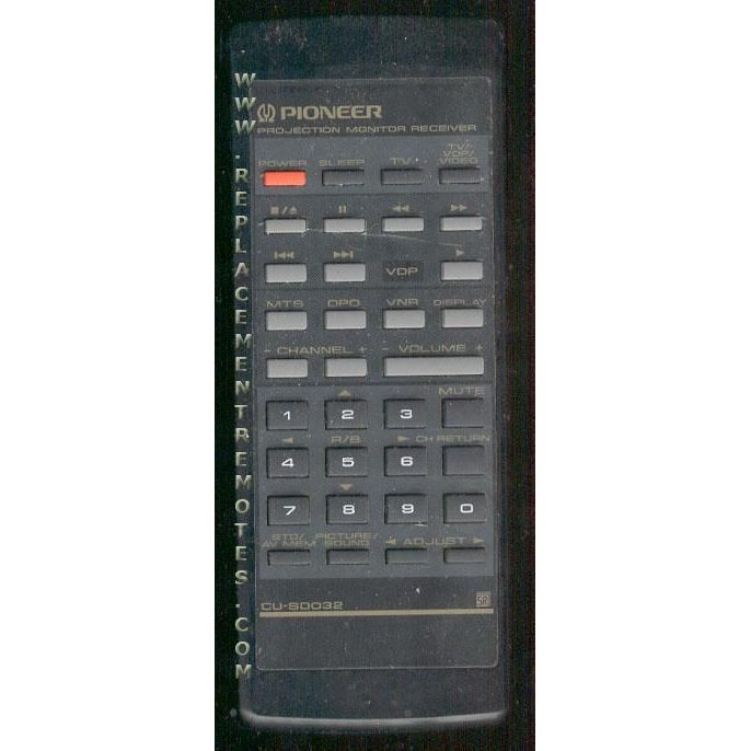 Pioneer SUSD032 Audio Remote Control