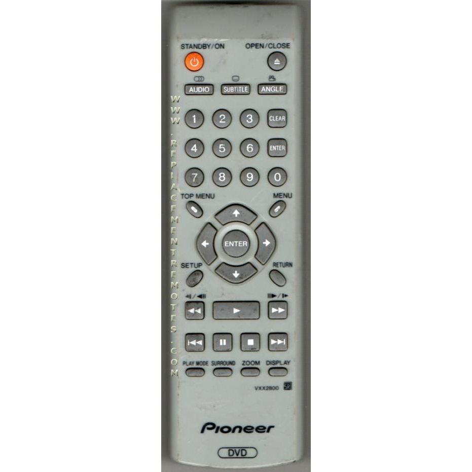 Pioneer VXX2800 Receiver Remote Control