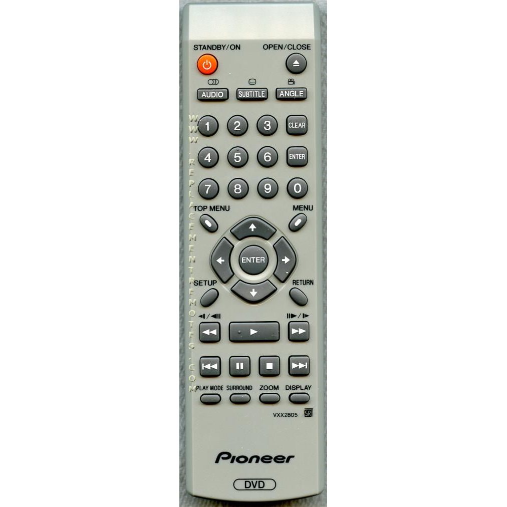 Pioneer VXX2805 DVD Remote Control