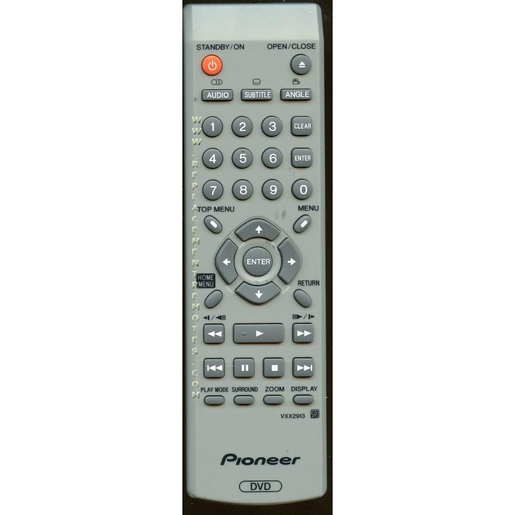 Pioneer VXX2913 DVD Remote Control