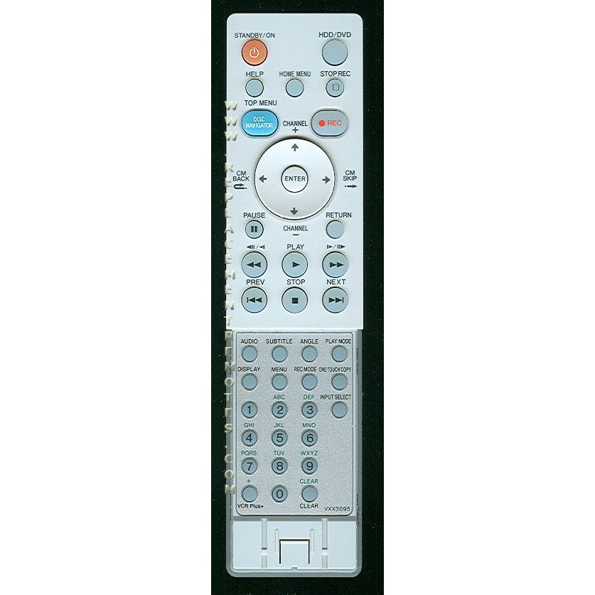 Pioneer VXX3095 DVDR Remote Control